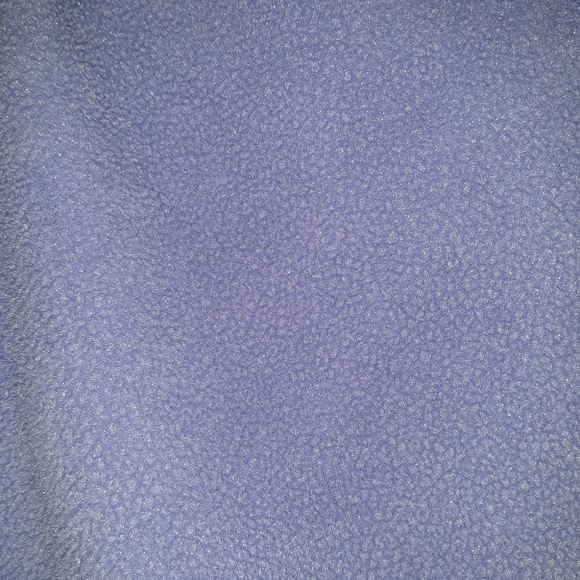 L.L. Bean Women's Medium Lilac Fleece Vest - Picture 5 of 5